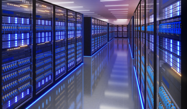 A distribution map of data centres across The Americas