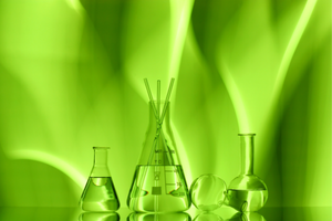 Test lab bottles