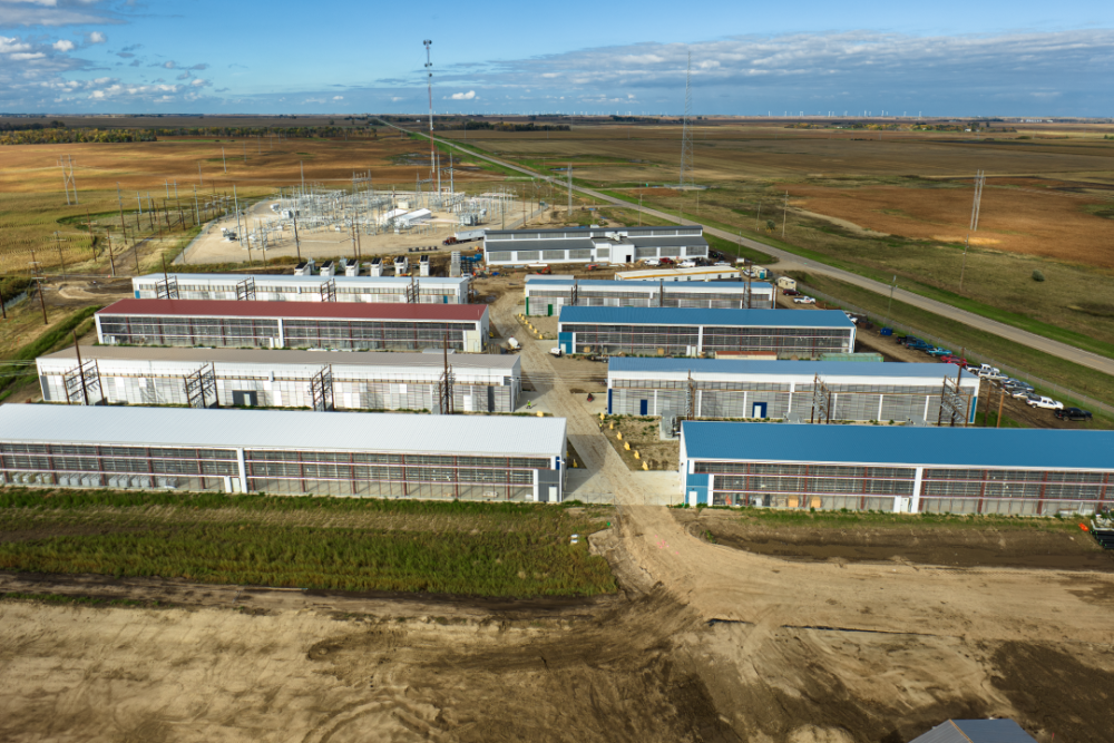 Data center site