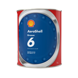 Aeroshell Grease 6 4x3k 