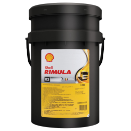 Shell Rimula R3 10w (Cf) 20l 