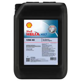 Shell Helix Hx7 10w-40 20l 