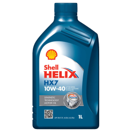 Shell Helix Hx7 10w-40 12x1l 