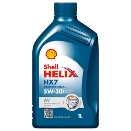 Shell Helix Hx7 Prof. Av 5w-30 12x1l 