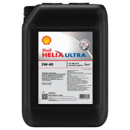 Shell Helix Ultra 5w-40 20l 