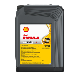 Shell Rimula R4 Multi 10w-30 1 X 20l 