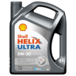 Shell Helix Ultra Ect C3 5w-30 4x4l 