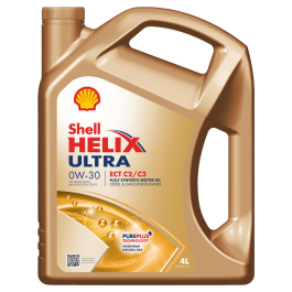Shell Helix Ultra Ect C2/C3 0w-30 4x4l 