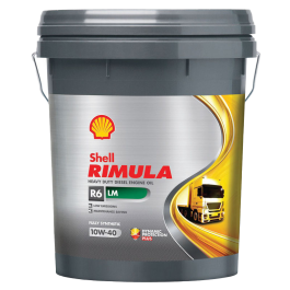 Shell Rimula R6 Lm 10w-40 20l 
