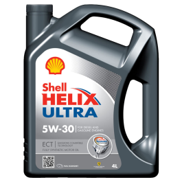 Shell Helix Ultra 5w-30 4x4l 