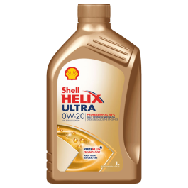 Shell Helix Ultra Prof. Av-L 0w-20 12x1l 