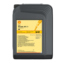 Shell Omala S2 Gx 68 20l 