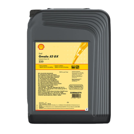Shell Omala S2 Gx 220 20l 