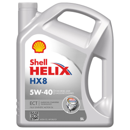 Shell Helix Hx8 Ect 5w-40 3x5l 
