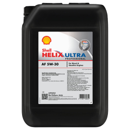 Shell Helix Ultra Prof. Af 5w-30 20l 