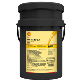 Shell Omala S2 Gx 680 20l 