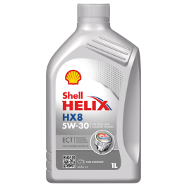 Shell Helix Hx8 Ect 5w-30 12x1l 