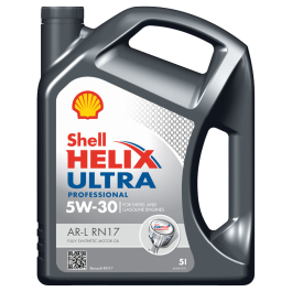 Shell Helix Ultraprof Arl Rn17 5w30 3x5l 