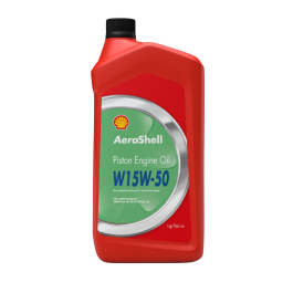 Aeroshell Oil W 15w-50 6x1qt 