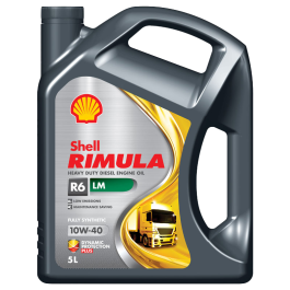 Shell Rimula R6 Lm 10w-40 3x5l 