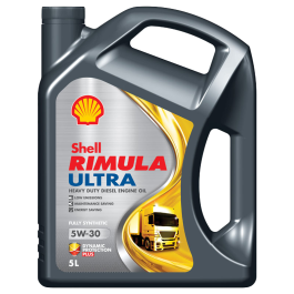 Shell Rimula Ultra 5w-30 3x5l 