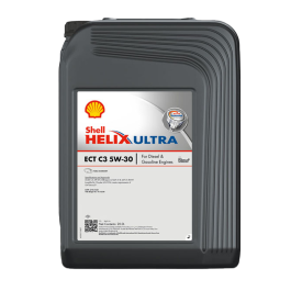 Shell Helix Ultra Ect C3 5w-30 20l Jc 