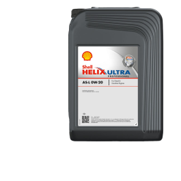 Shell Helix Ultra Prof. As-L 0w20 20l Jc 