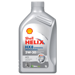 Shell Helix Hx8 Prof. Ag 5w-30 12x1l 