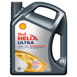 Shell Helix Ultra Prof. Af 5w-20 3x5l 