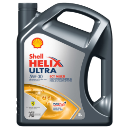 Shell Helix Ultra Ect Multi 5w-30 3x5l 