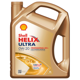 Shell Helix Ultraprofarlrn17fe0w20 3x5l 