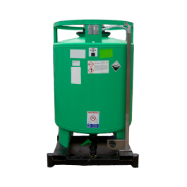 SOD HYPOCHLORITE 12% 969KG PUMPOVER
