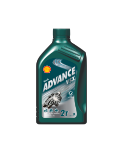 Shell Advance Vsx 2 12x1l