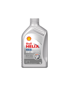 Shell Helix Hx8 Ect 5w-40 12x1l