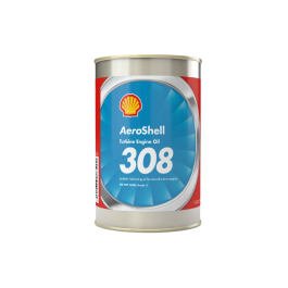 Aeroshell Turbine Oil 308 24x1qt 