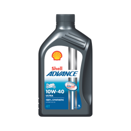Shell Advance 4t Ultra 10w-40 12x1l 