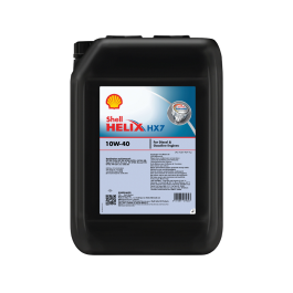 Shell Helix Hx7 10w-40 20l 