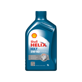 Shell Helix Hx7 5w-40 12x1l 