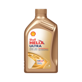 Shell Helix Ultra Prof. Aj-L 0w-20 12x1l 