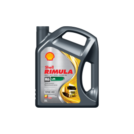 Shell Rimula R6 Lm 10w-40 3x5l 