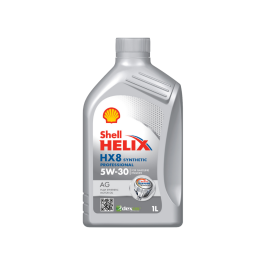 Shell Helix Hx8 Prof. Ag 5w-30 12x1l 