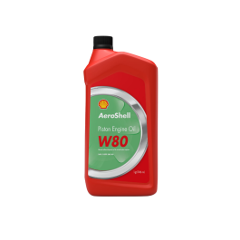 Aeroshell Oil W 80 6x1qt 