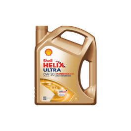 Shell Helix Ultraprofarlrn17fe0w20 3x5l, Small Pack
