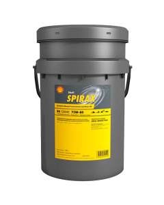 Shell Spirax S6 Gxme75w-80 20l