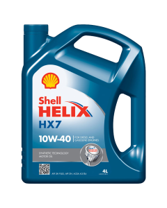 Shell Helix Hx7 10w-40 4x4l