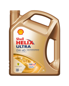 Shell Helix Ultra 0w-40 4x4l