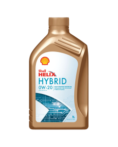 Shell Helix Hybrid 0w-20 12x1l