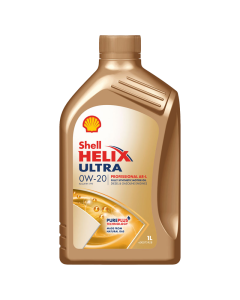 Shell Helix Ultraprofarlrn17fe0w20 12x1l 