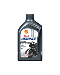 Shell Advance 4t Ultra 15w-50 12x1l