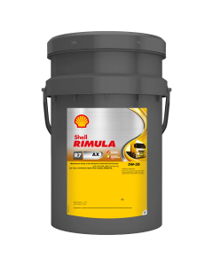 Shell Rimula R7 Ax 5w-30 20l 